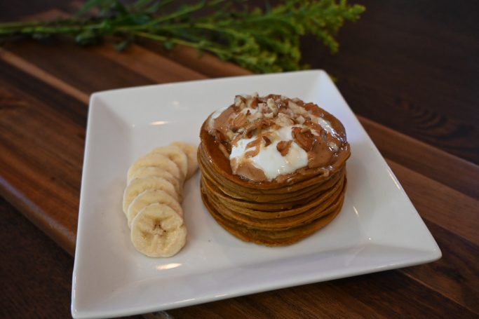 Sweet Potato Pancakes