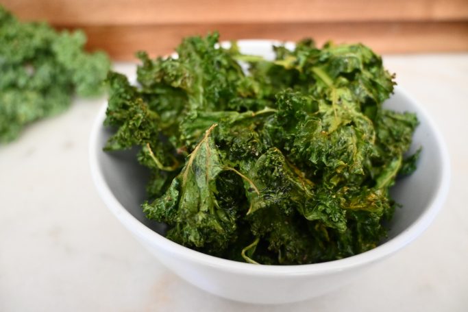 Baked Kale Chips