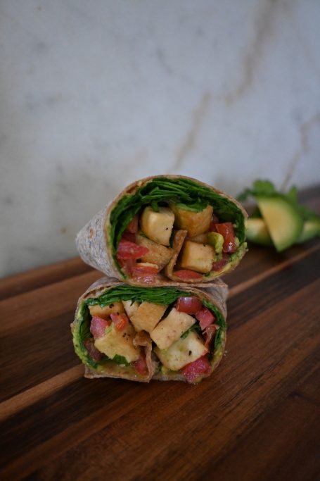 Tofu Avocado Wrap