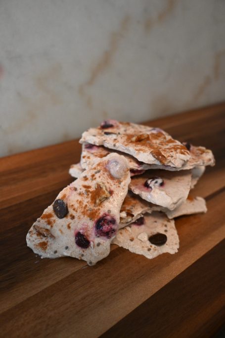 Berry Dark Chocolate Yogurt Bark